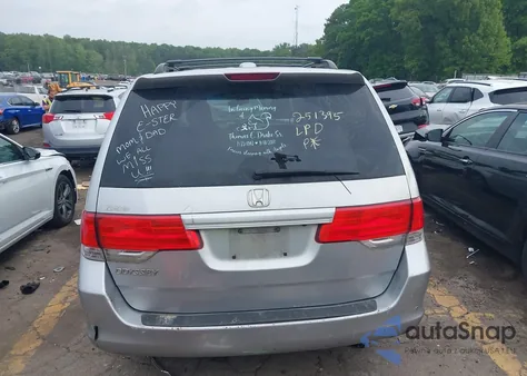 2010 Honda Odyssey Ex-L z USA, uszkodzony, nr VIN 5FNRL3H78AB036216